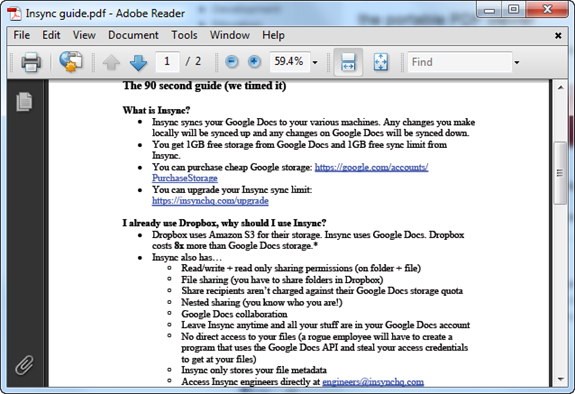 pdf reader portable