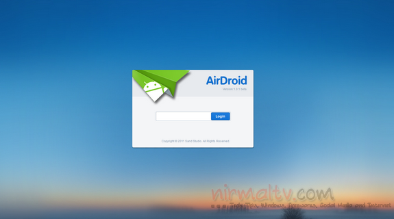 AirDroid Login