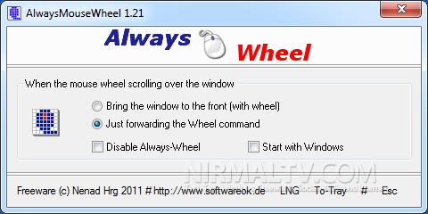 Always Wheel
