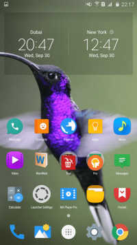 Android M launcher