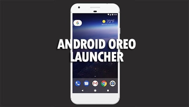 Android oreo Launcher