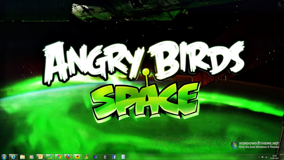 Angry birds space theme_1