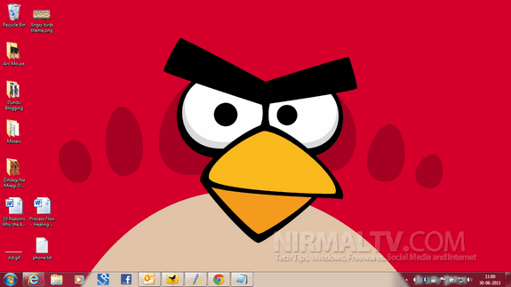 Angry birds theme_1