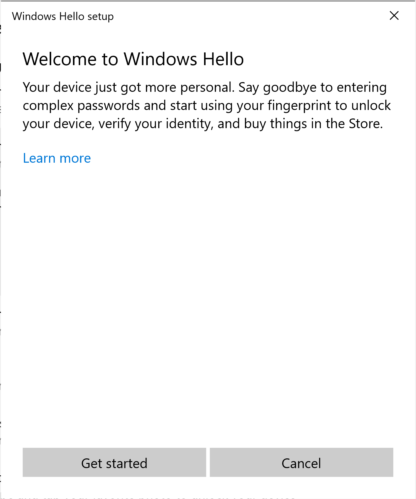 How To Enable Windows Hello Fingerprint Unlock On Windows 10