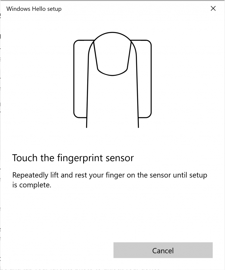 How To Enable Windows Hello Fingerprint Unlock On Windows