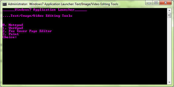 Application launcher_2