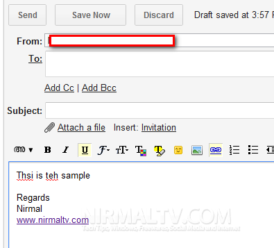 Auto correct for Gmail