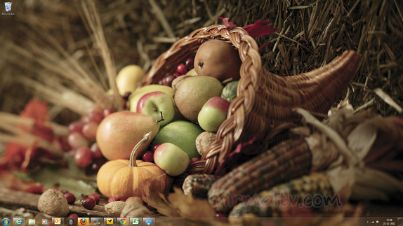 microsoft windows 7 wallpapers thanksgiving