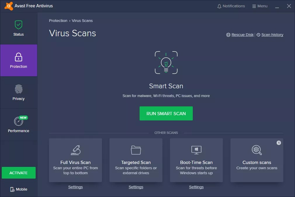 Best Free Antivirus for Windows 11