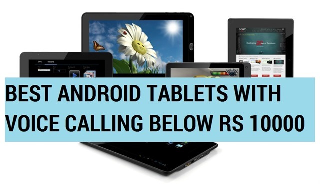 Best android tablets