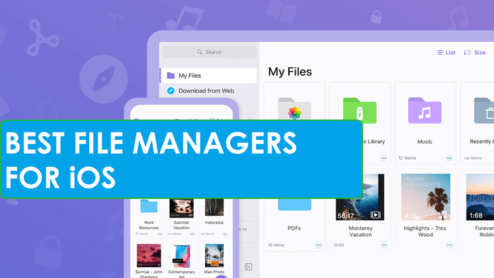 Best file managers for iPhone