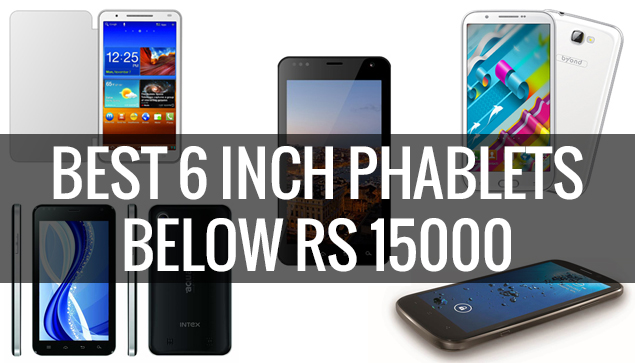 Best phablets