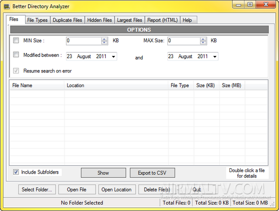 BetterDirectoryAnalyzer