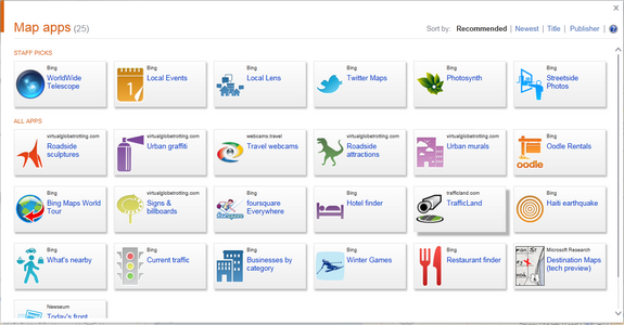Bing Maps