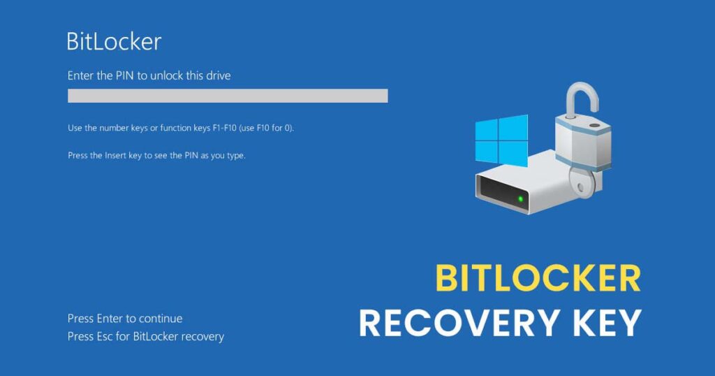 Back up your BitLocker Recovery Key in Windows 11