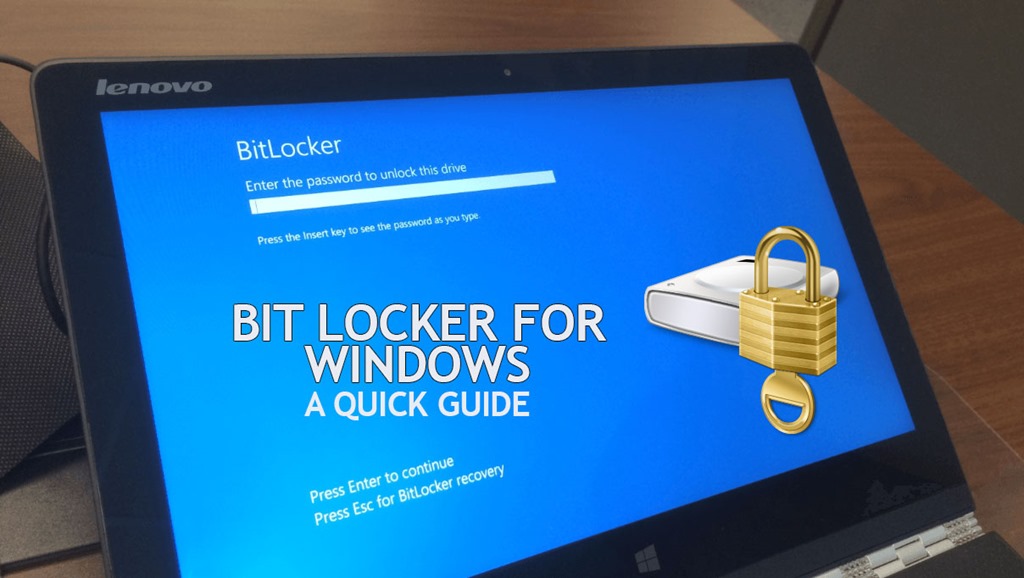 Bitlocker for Windows