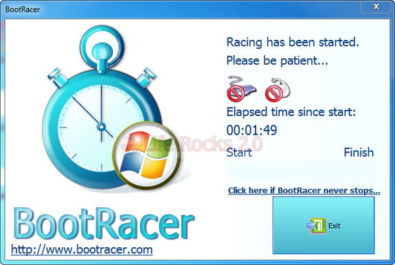 Boot Racer Results