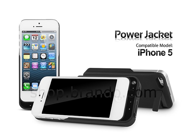 PowerJacketforiPhone5