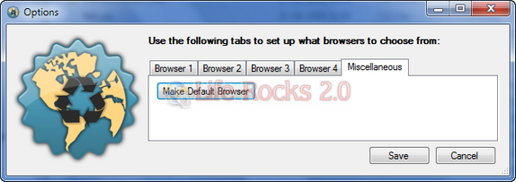 Browser Choser