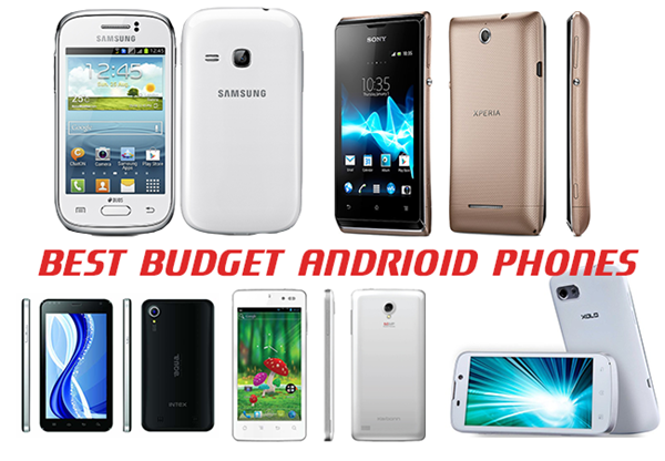 Budget android phone