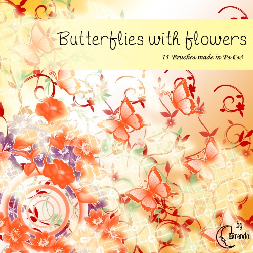 Butterflies_with_Flowers_by_Coby17