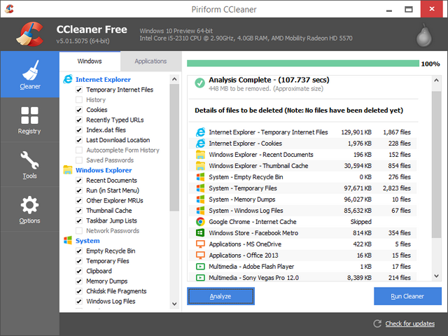 CCleaner