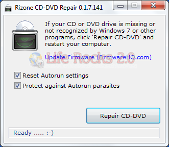 CD DVD repair