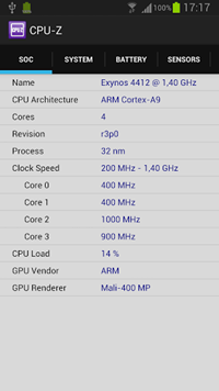 CPU-Z Android