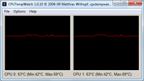 intel cpu temp monitor windows 10