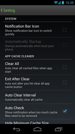 Cache cleaner (1)