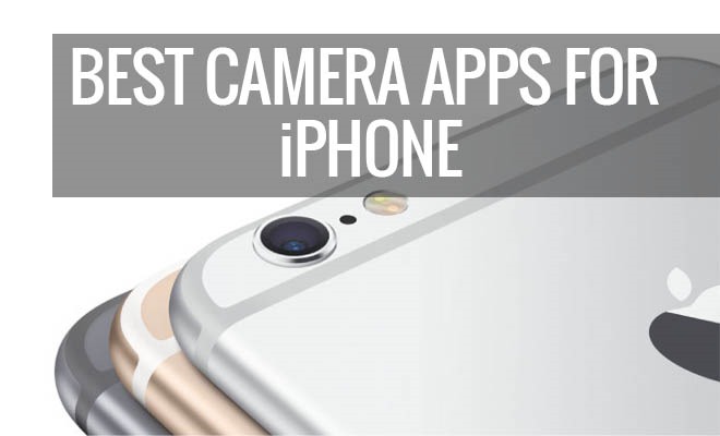 Camera apps for iphone