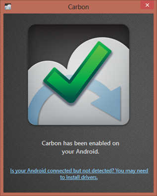 Carbon enabled