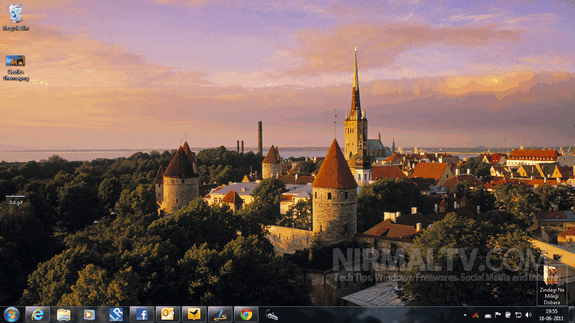 Castles Theme for Windows 7