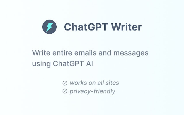 ChatGPT in Gmail