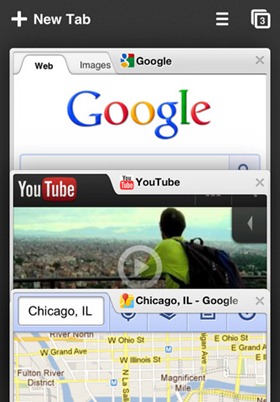 Chrome for iPhone