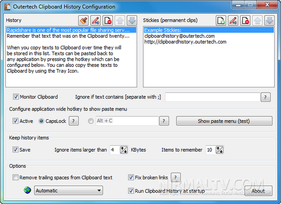 recover copied text clipboard history