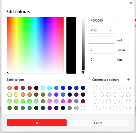 Color picker