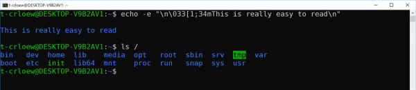 Command prompt new colors