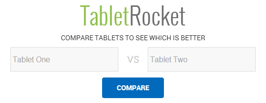 Compare tablets