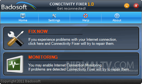 Connectivity fixer