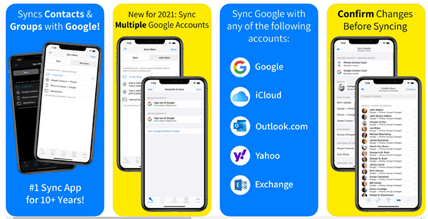 Sync iCloud contacts with Google