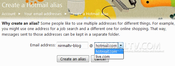 Create Aliases