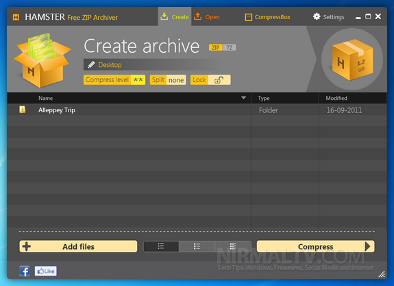 Create Arhive