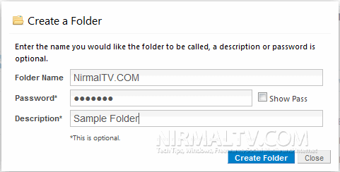 Create Folder