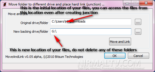 Create junctions interface