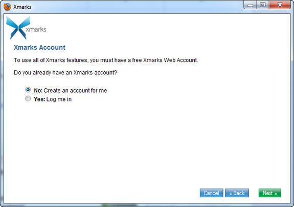 Create Account