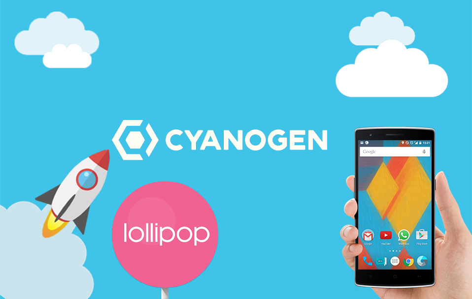 Cyanogenmod lollipop