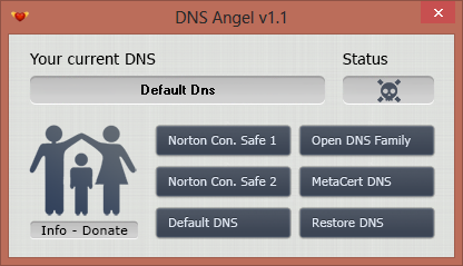DNS angel