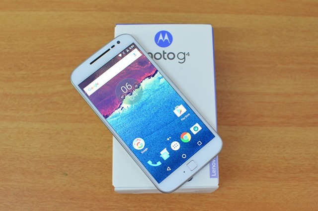 Motorola Moto G4 Plus Unboxing