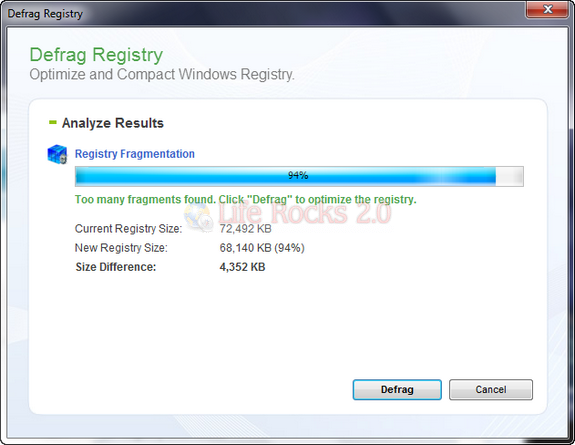 Auslogics Registry Defrag 14.0.0.4 for mac download free